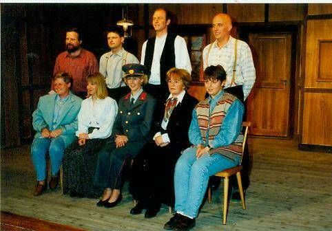 Volkstheater Axams - Das emanzipierte Dorf 1994