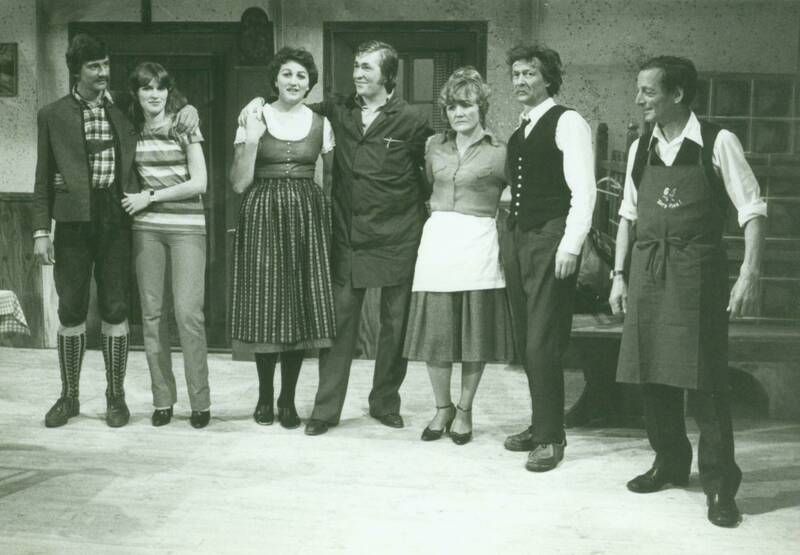 Volkstheater Axams - Treibjagd in die Ehe 1981