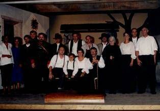 Volkstheater Axams - Glaube und Heimat 1998