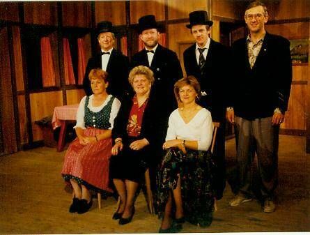 Volkstheater Axams - Die Jagd nach dem Zylinder 1992