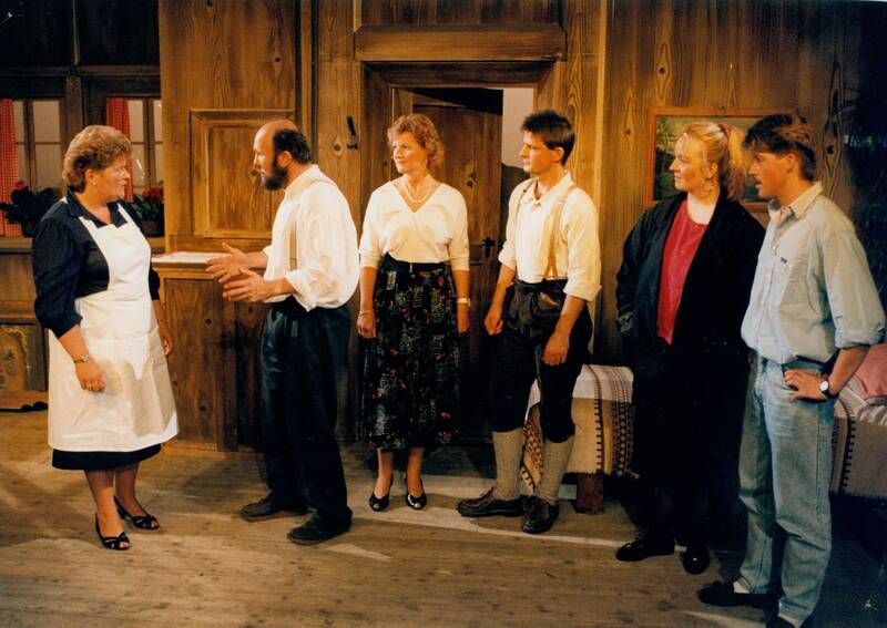 Volkstheater Axams - Alois wo warst du heute Nacht 1989