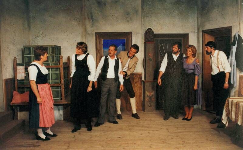 Volkstheater Axams - Peter und Paul 1985